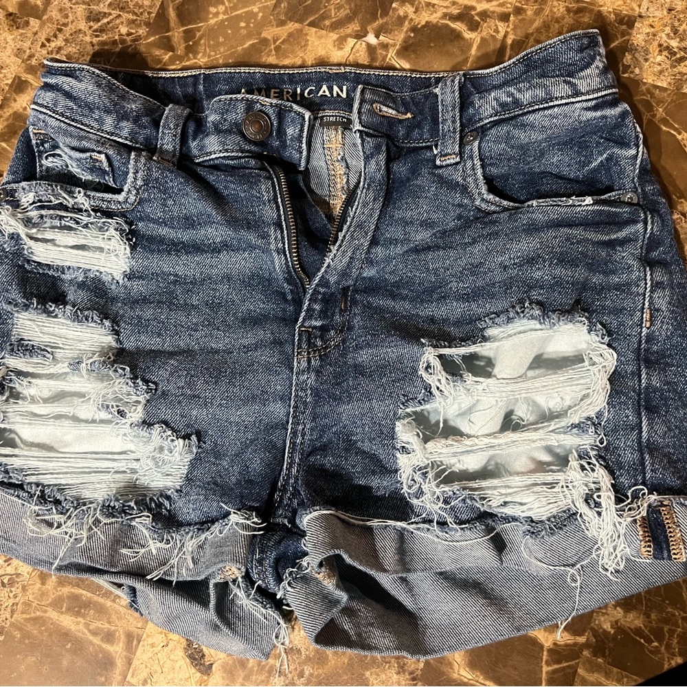 American Eagle Mom shorts